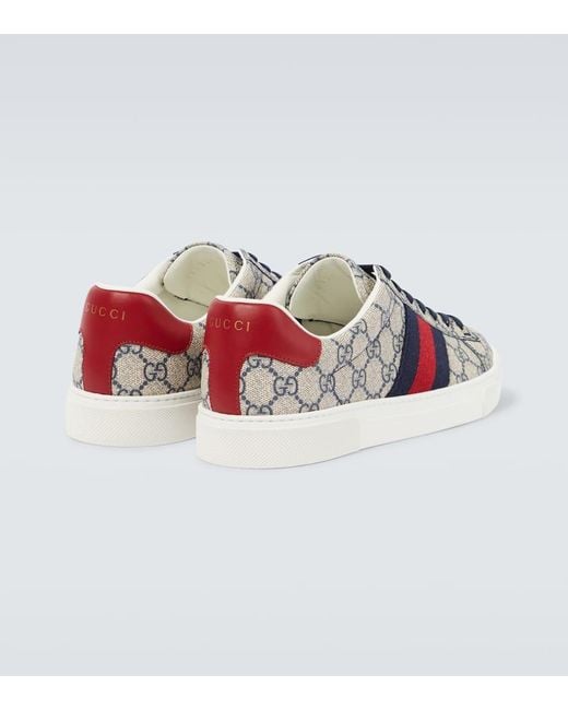 Gucci Ace Herrensneaker Mit Web, Grösse in Multicolor für Herren