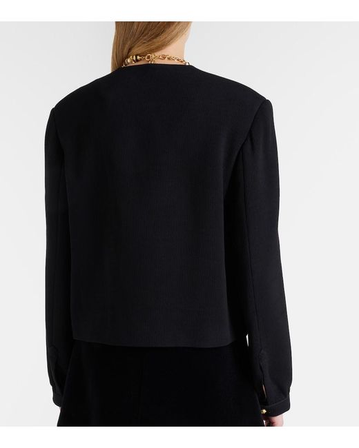 Blazer Infinity Blazé Milano de color Black