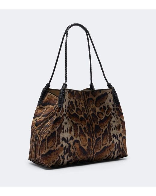 Shopper Libra Large di Etro in Black