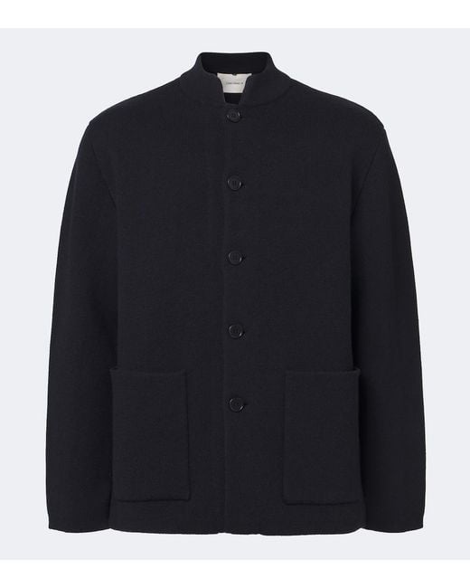 Lisa Yang Blue Leif Cashmere Jacket for men