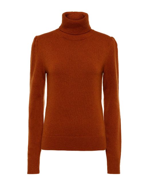 Chloé Chloe Cashmere Turtleneck Sweater 
