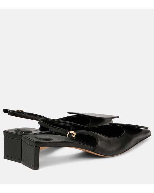 Jacquemus Black Pumps