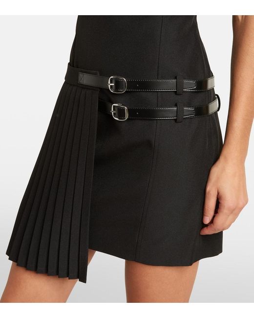 Robe Coperni en coloris Black