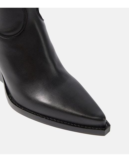 Paris Texas Black Vegas Over-The-Knee Boots