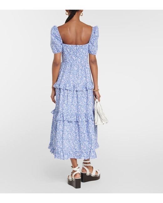Abito Midi di Polo Ralph Lauren in Blue