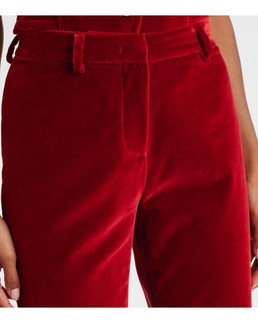 Etro Cotton Flared Pants
