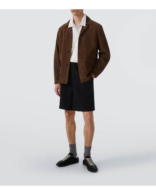 Shorts di FRAME in Black da Uomo