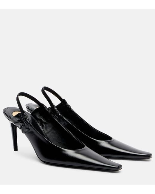 Pumps Slingback di Saint Laurent in Black