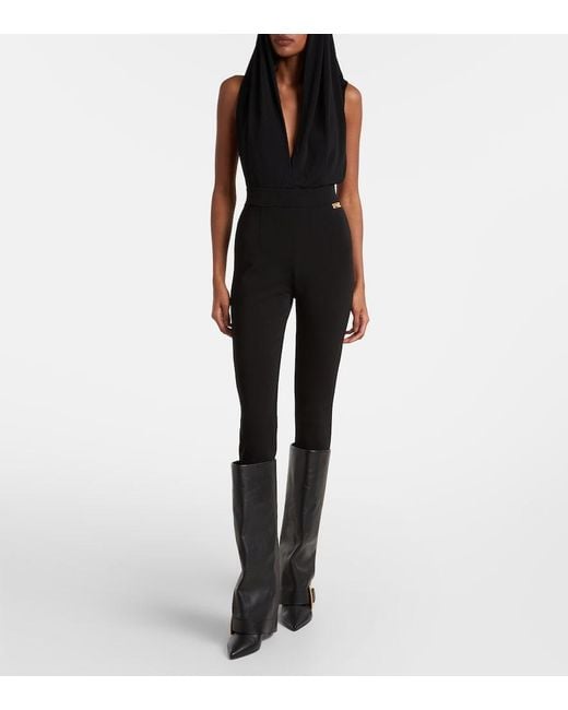 Legging Balmain en coloris Black