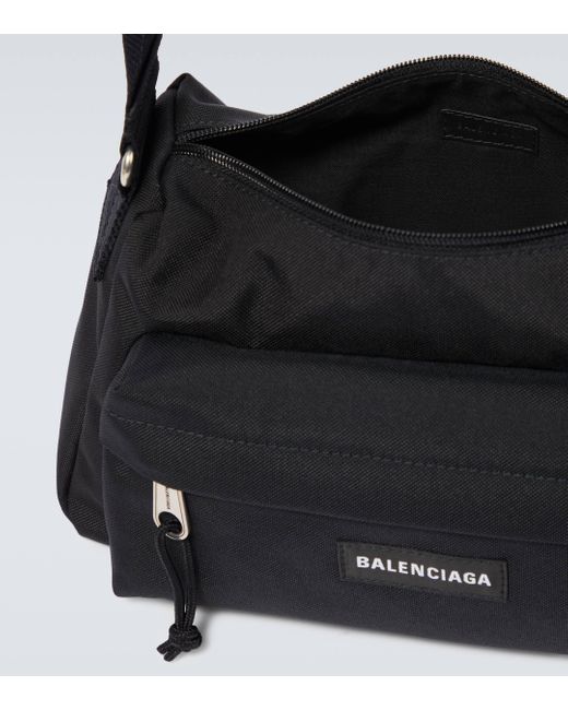 Pochette Explorer Sling Balenciaga pour homme en coloris Black