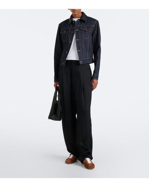 Bottega Veneta Brown Shot Suede Sneakers