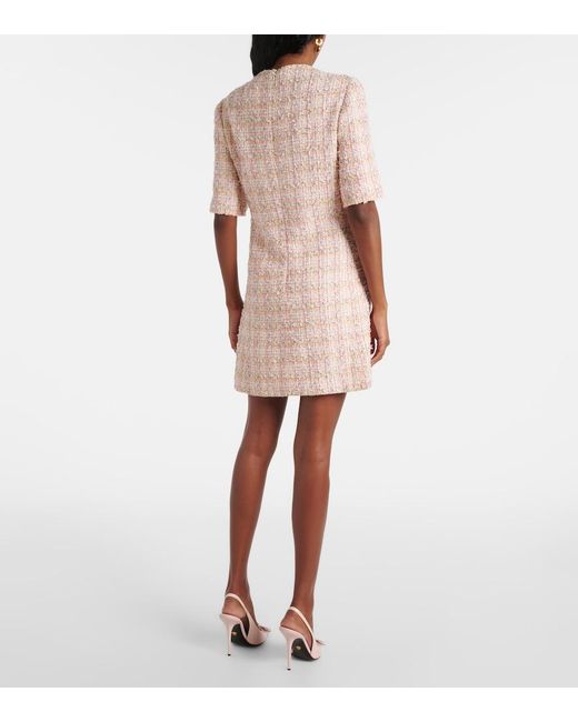 Versace Pink Short Dresses