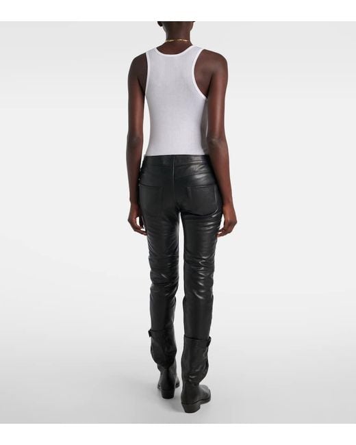 Pantaloni Cyerra di Isabel Marant in Black