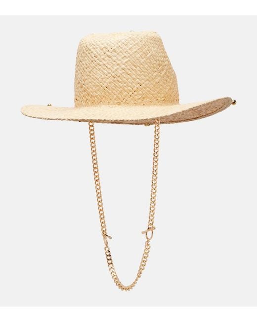 Ruslan Baginskiy White Rb Straw Fedora