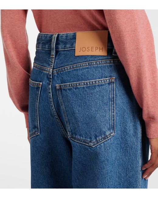Joseph Blue Chams Straight Jeans
