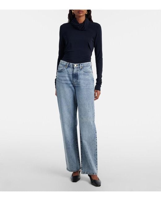 Jean Wide Sofie TOVE en coloris Blue