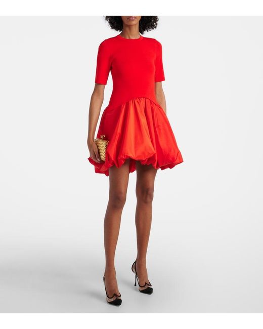 Jonathan Simkhai Red Kenny Minidress