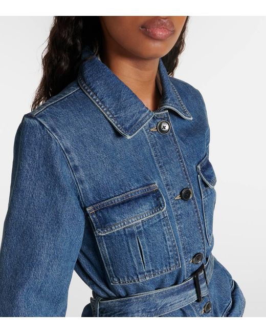 Veste En Jean FRAME en coloris Blue