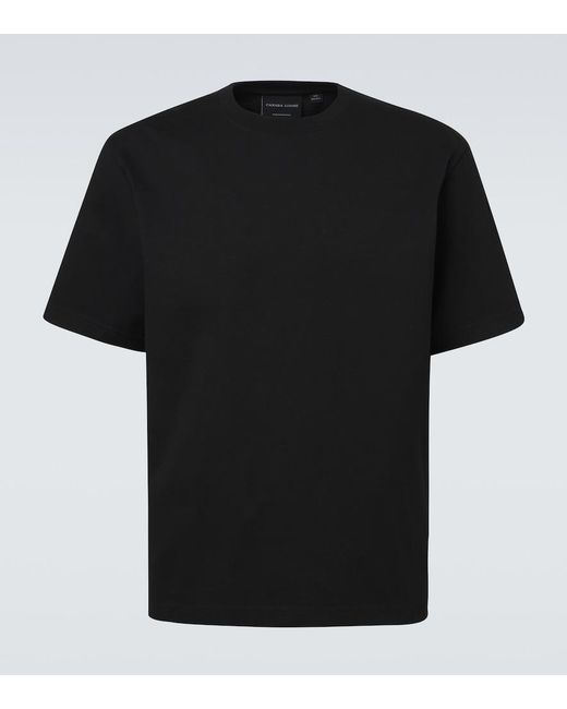 Canada Goose Black Cotton Jersey T-Shirt for men