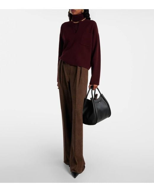 Sac Marin Small En Cuir Max Mara en coloris Black