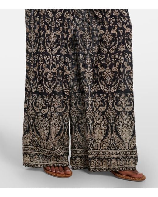 Pantalon Ample Callaway Veronica Beard en coloris Gray