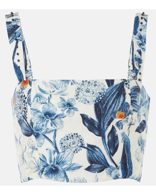 Agua Bendita Blue Cacao Petalo Top
