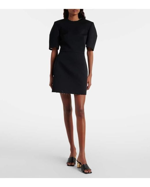 Mules Tape 65 En Cuir Givenchy en coloris Black