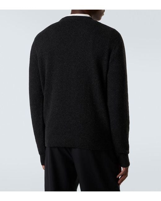 Pullover Varly di The Row in Black da Uomo