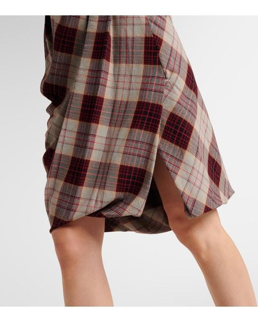 Vivienne Westwood Brown Midi Skirts