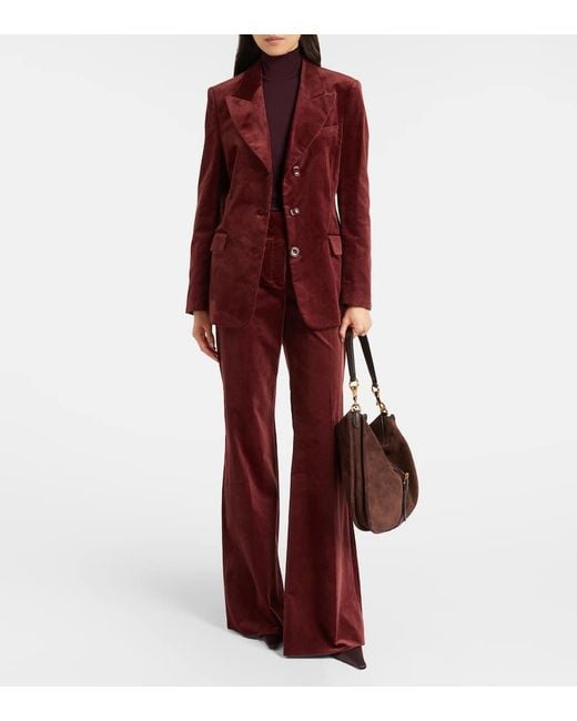 Pantaloni Flared Twisted Structure di Dorothee Schumacher