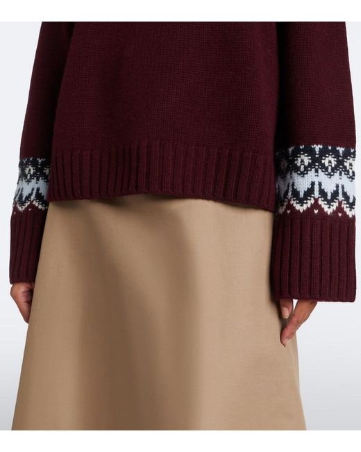 Pullover Moriond di arch4 in Purple