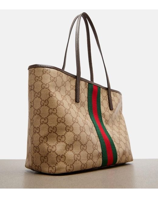 Shopper Tribeca Small di Gucci in Brown