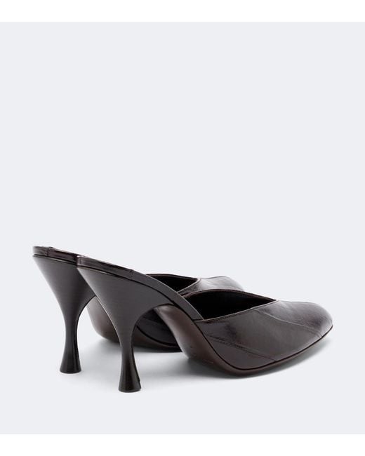 Herbert Levine Multicolor Sitting Pretty Leather Mules