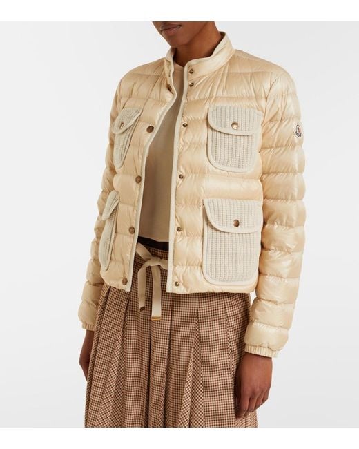 Moncler Natural Furet Down Jacket