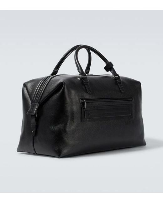 Dolce & Gabbana Weekender Roma Aus Leder in Black für Herren