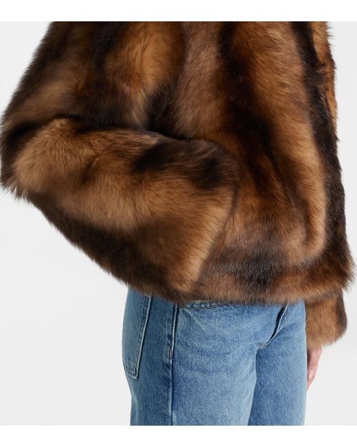 Nili Lotan Brown Elan Shearling Jacket