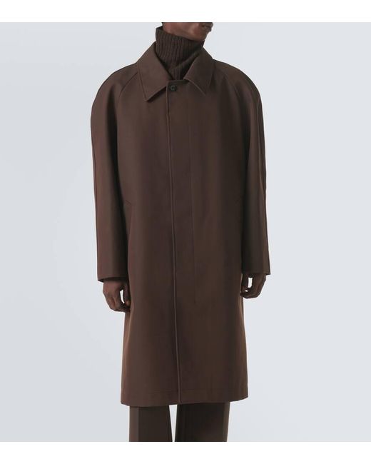 Soprabito di Lemaire in Black da Uomo