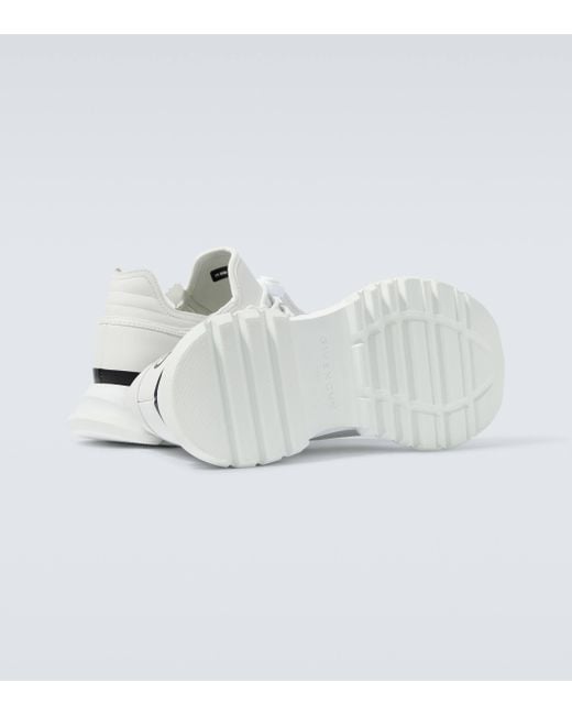 Baskets Spectre en cuir Givenchy pour homme en coloris White