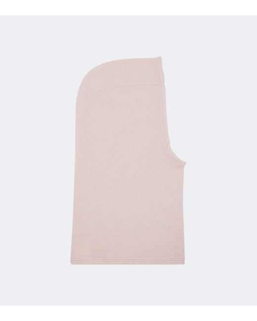 Chloé Pink Wool Balaclava