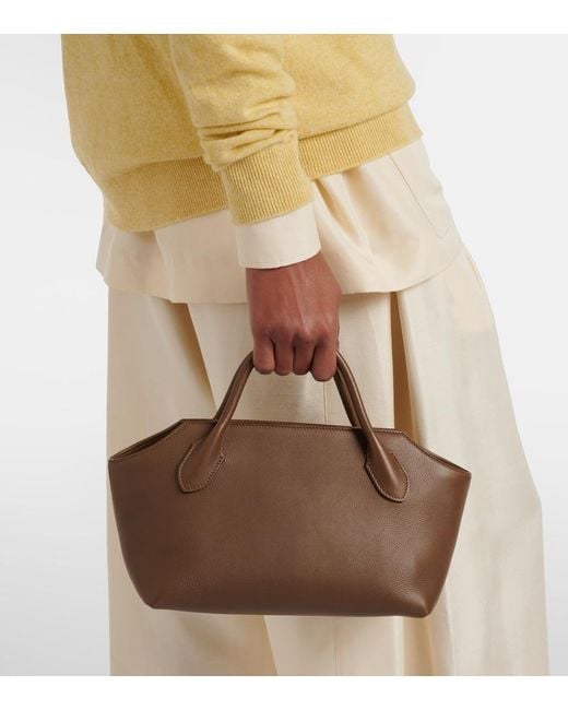 Borsa Terrasse di The Row in Brown