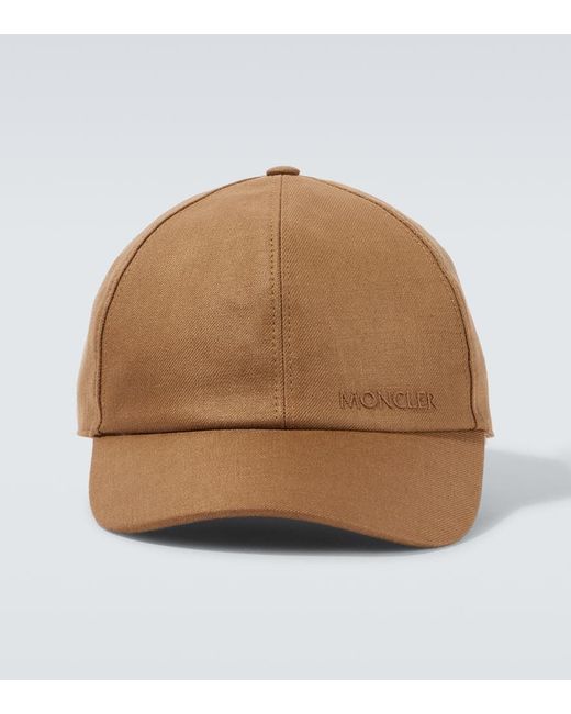 Moncler Baseballcap in Natural für Herren
