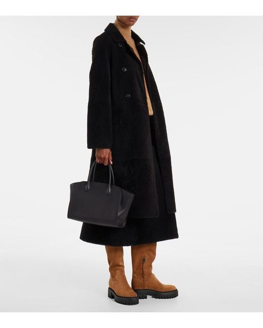 Hogan Brown H700 Stivali Suede Knee-High Boots