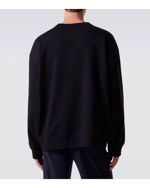 Felpa di Dries Van Noten in Blue da Uomo