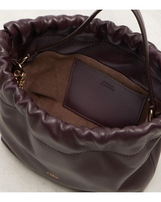 Chloé Black Icons Mini Leather Shoulder Bag