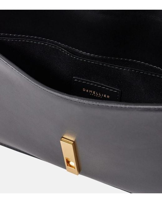Pochette Tokyo En Cuir DeMellier London en coloris Black
