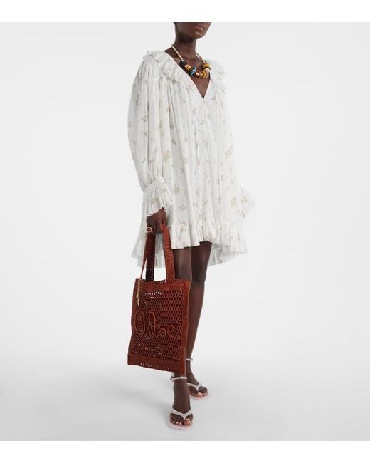 Chloé Red X Made For A Tote Bag Summer Banana