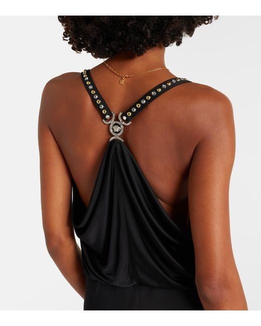 Gowns Versace de color Black