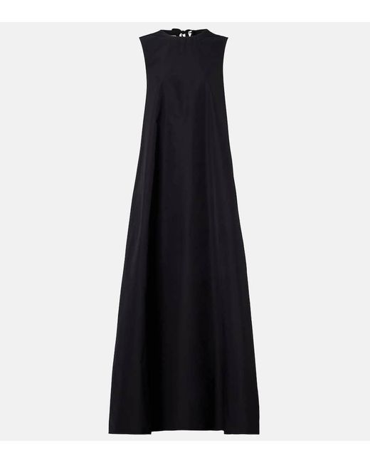 Vestido De Fiesta De Saten Plan C de color Blue