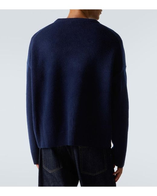 Jersey Mr Paddington De Cachemir arch4 de hombre de color Blue
