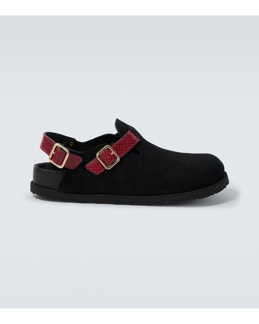 Zuecos Tokio Cazador De Ante Birkenstock de hombre de color Black
